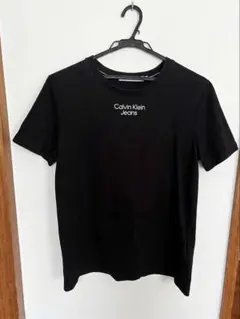 【人気モデル】Calvin Klein Jeans Tシャツ ブラックのサムネイル