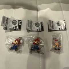 スーパーマリオ めじるしアクセサリー2 マリオ2個　キノピオ1個