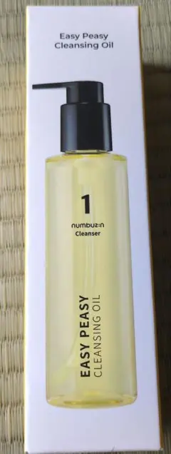 ナンバーズイン　１番クレンジングオイル