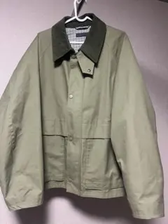 ユニクロ　ユーティリティショートブルゾン　57オリーブ　XXL