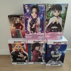 鬼滅の刃 Grandista GLITTER&GLAMOURS 童磨 6点セット