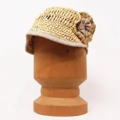 ペーパーキャスケット ベージュ 59cm