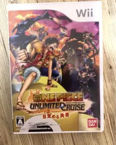 ゲームソフト　wii ワンピースアンリミテッドクルーズ