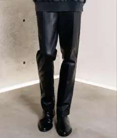 ISAMU KATAYAMA coating tight fit jeans - メルカリ