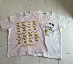 ポケモンTシャツ　2枚セット　イーブイ　ブイズ　110 120