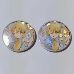 るぅと♡9周年缶バッジ2個セット