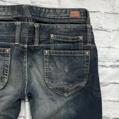 ニコルクラブ NICOLE CLUBデザインブーツカット46(M)サイズ中古のサムネイル