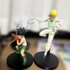 HUNTER×HUNTER ハンターハンター ゴン キルア クラピカ 箱あり
