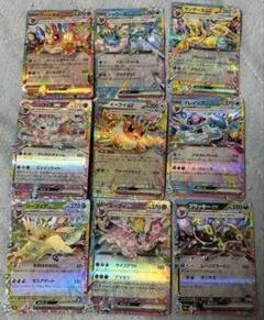 ブイズ テラスタル 9種 セット