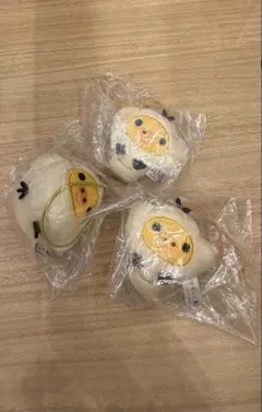 リラックマ キイロイトリ マスコット キーホルダー 3個セット