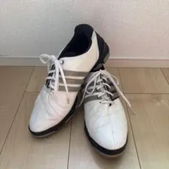 S*8様 adidas ツアー360 ホワイト ゴルフシューズ