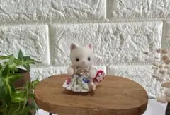 【シルバニアファミリー】赤ちゃんの華やかワンピース&ミニバッグ