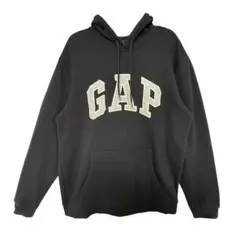 GAP/ギャップ パーカー ブラック M 裏起毛