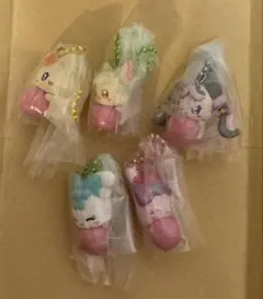 【ねこねこ様専用】ぷちきゅあ マスコットwith チョコスナック3