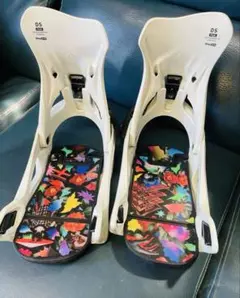 FLUX DS Step On WHITE ステップオン Mサイズ