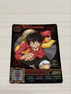 ワンピース ワンピトレジャーワールド ルフィZ STYLE カードダス