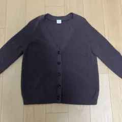 【美品】カーディガン　ブラウン