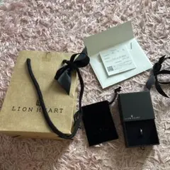 【新品未使用品】LION HEART 片耳用フープピアスのサムネイル