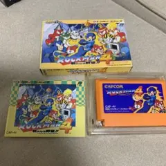 チラシ カプコン ロックマン2 ザ・パワーファイターズ A4サイズ