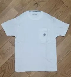 【美品】STONE ISLANDポケットTシャツ・カットソー　Mサイズのサムネイル