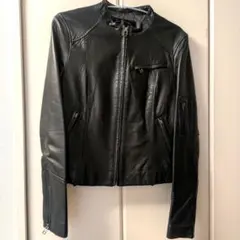 UNTITLED レザージャケット レディース