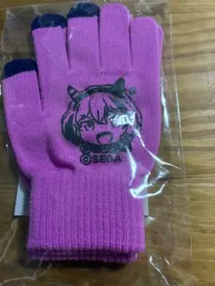 オンゲキ グッズキャンペーン スマホ対応 Re:Fresh手袋 結城 莉玖