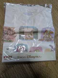 【新品未使用未開封】ディズニーシー　ダッフィーフレンズ　男女兼用MサイズTシャツ