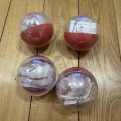 リルリンリン　カプセルトイ　ガチャガチャ　ディズニーランド　3種、4個セット