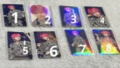 川尻蓮 トレカ バラ可能⭕️