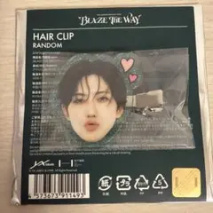 &TEAM BLAZE THE WAY ヘアクリップ FUMAのサムネイル