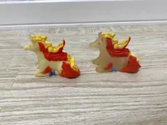 ポケモン モンスターコレクション ポニータ ギャロップ フィギュア