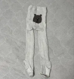 BabyGAP クマ　ベビータイツ 12-24ヶ月