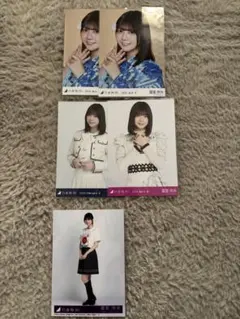 乃木坂46 生写真 5期生 冨里奈央 まとめ売り
