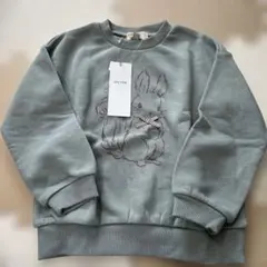 エニィファム　ウサギイラスト トレーナー 110cm