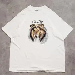 ヘインズ アニマルTシャツ シングル 犬 古着 90s USA製 L 20161 - メルカリ