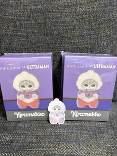 mofusand × ULTRAMAN マスコット 3種セット - メルカリ