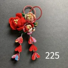 七五三 髪飾り ヘッドドレス 着物リメイク アンティーク ハーフ成人式