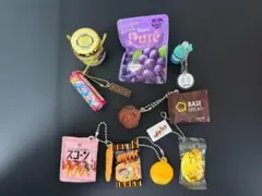 食品　お菓子　ミニュチュア　ガチャガチャ　カプセルトイ　まとめて