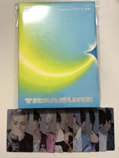 TREASURE 2nd MINI ALBUM 未開封 HELLO 特典トレカ - メルカリ