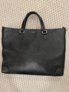 ダニエル&ボブ トゥモローランド別注 レザーバッグ ブラック A4可