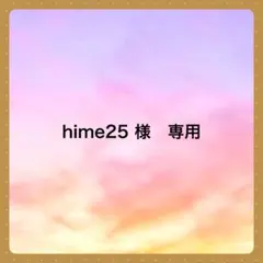 hime25様 リクエスト 2点 まとめ商品