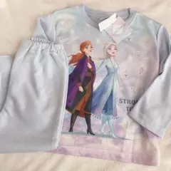 最終値下げ))しまむら　アナ雪　パジャマ 最終値下げ))しまむら アナ雪 パジャマ