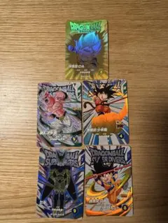 ドラゴンボールスーパーダイバーズ　1弾　神龍EXR EX1 EX