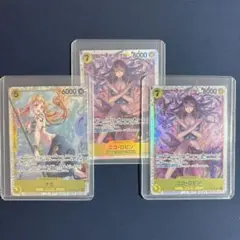 ナミ ロビン SRまとめ　ヒロインズエディション ワンピースカードゲーム