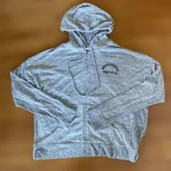 Abercrombie & Fitch アバクロ　グレー パーカー XL サイズ