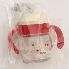 リッチェル 가챠 ミニチュアチャーム もれないストローマグ おしゃぶり付き