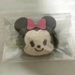 ディズニーストア ぬいぐるみヘアクリップ ミニー