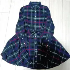 Polo Ralph Lauren チェック柄ワンピース 140cm