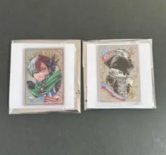 ヒロアカ バブミラー風アクリルステッカーコレクション 轟 焦凍 ショート