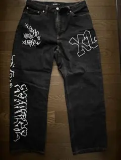 XLARGE グラフィティ デニムパンツ 32インチのサムネイル